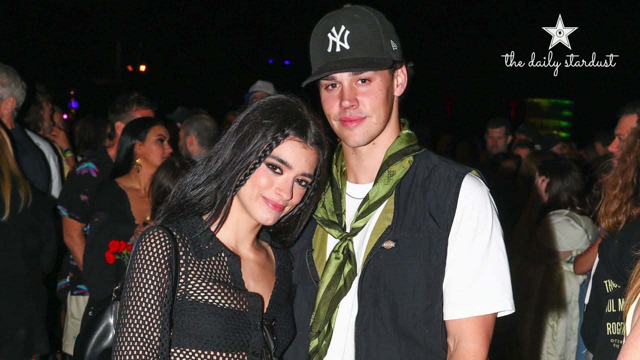Dixie D'Amelio, Noah Beck, Charli D'Amelio, Avani Gregg & Anthony Reeves Hit Coachella!
