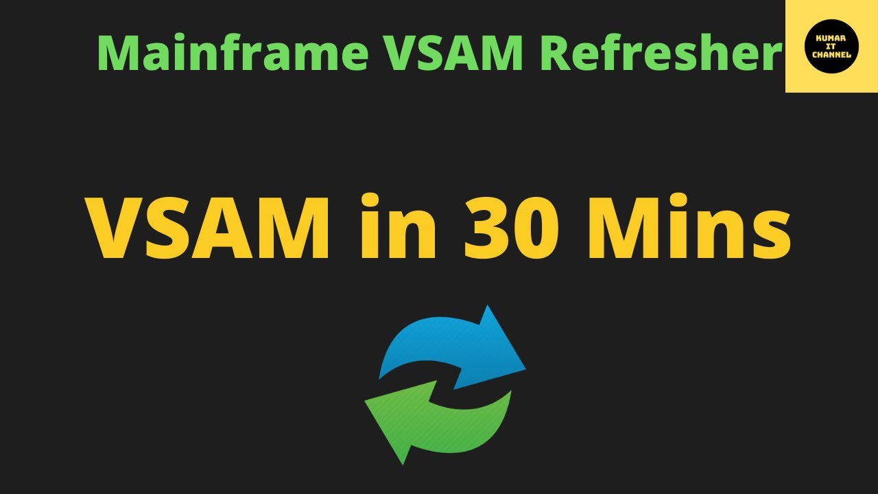 Обновление VSAM за 30 минут