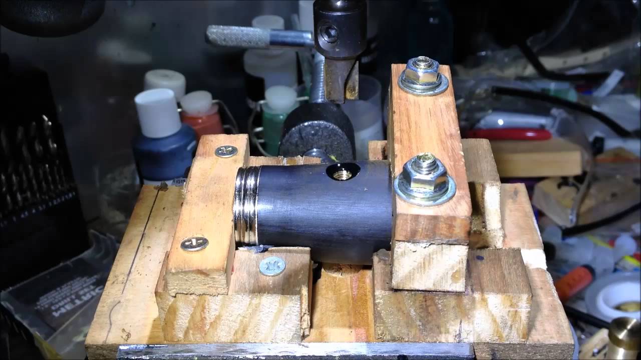PiezoBarrel Fitting for DIY