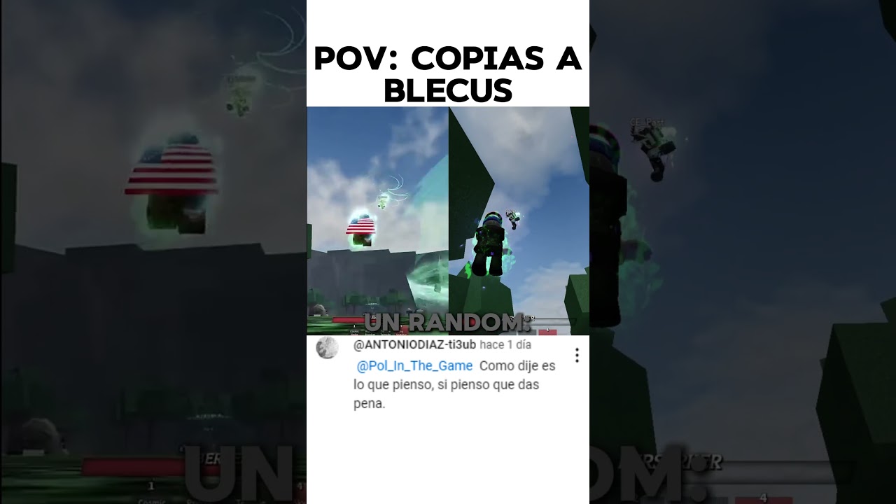 Lo SIENTO COPIE a BLECUS campos de batalla mas fuertes