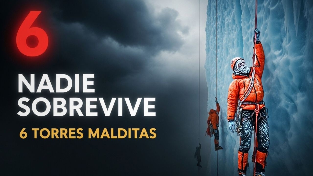 6 TORRES IMPOSIBLES Donde NADIE Sube y Regresa Vivo