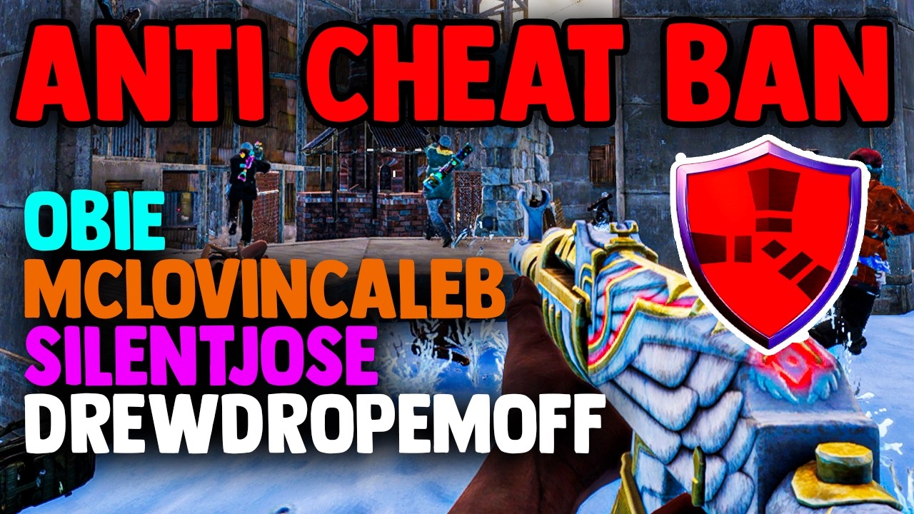 Запреты на консоли в Rust! Правда или ложь о блокировках античитом? McLovinCaleb, OBIE, SilentJos...