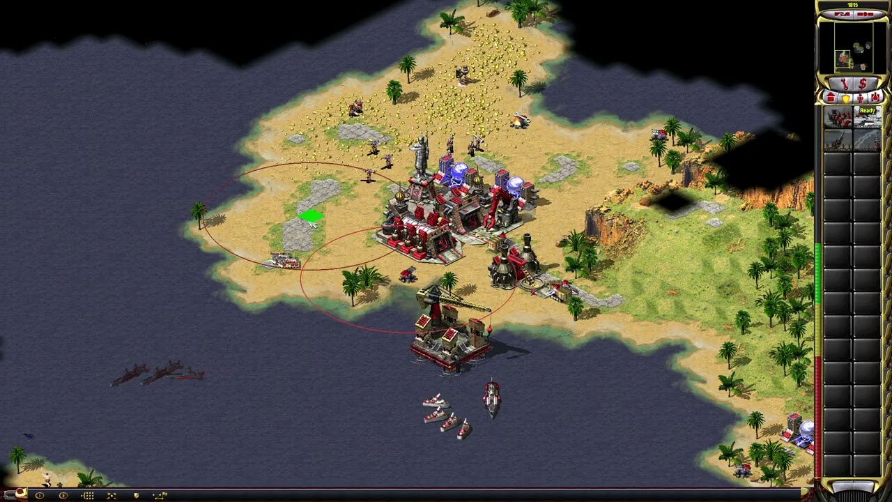 CnC: Red Alert 2 - Soviet Mission 10 - Operation: Weathered Alliance