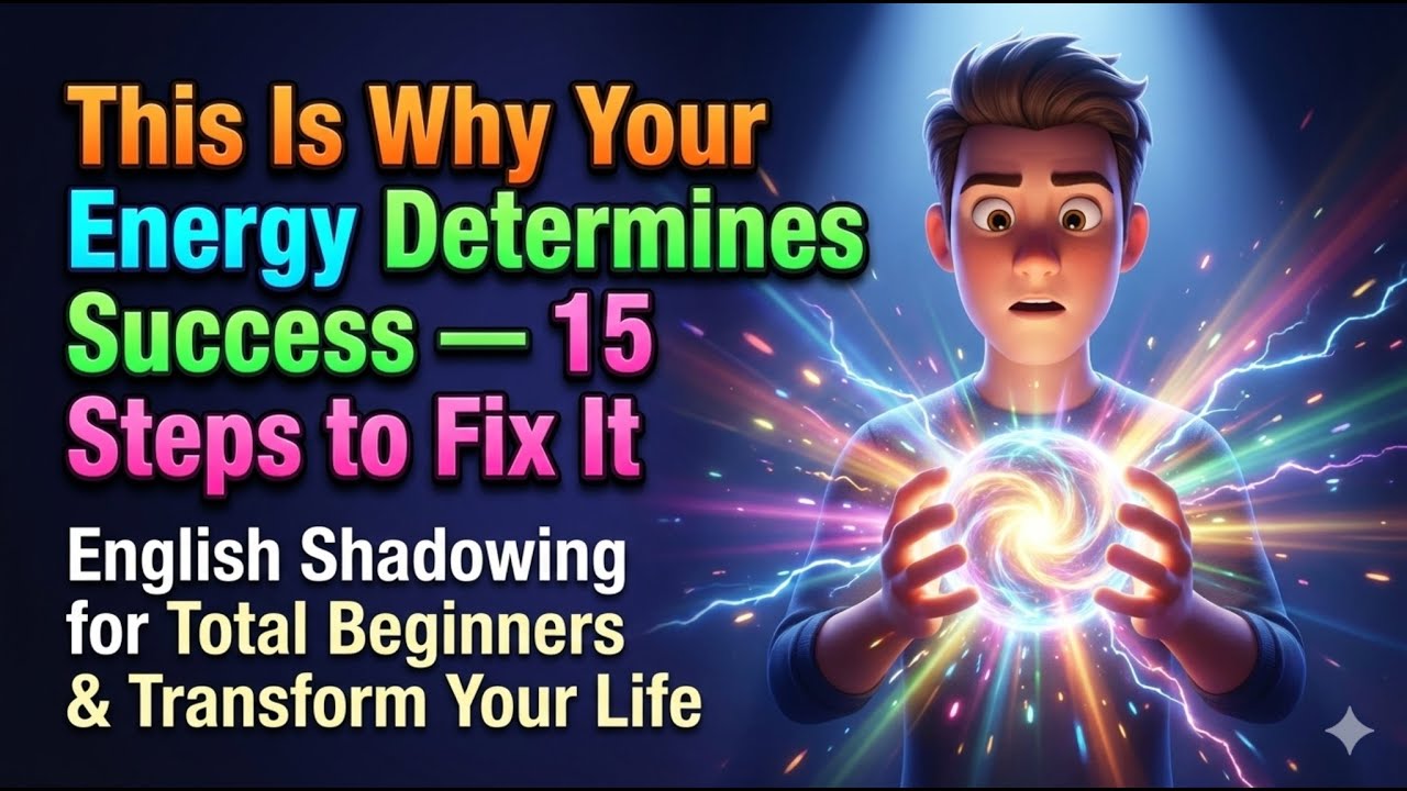This Is Why Your Energy Determines Success — 15 Steps to Fix It