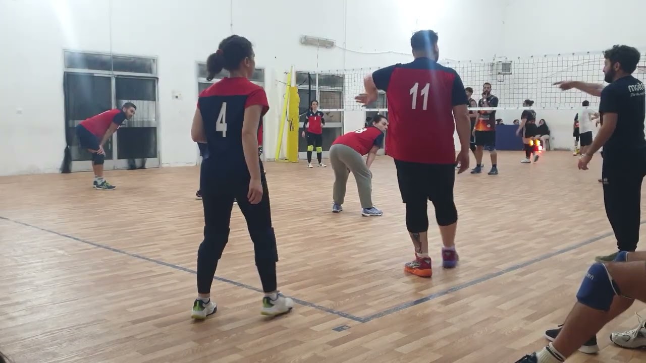 Sesta Partita vs SRL Caio Duilio  (Primo set) 25/02