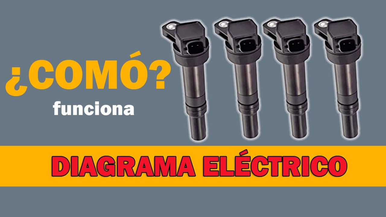FUNCIONAMIENTO BOBINA COP 4 PINES