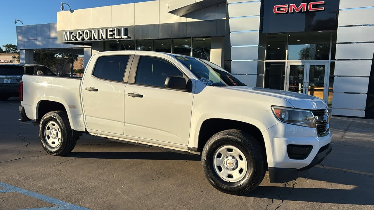 2018 Chevrolet Colorado 2WD Work Truck Mobile, Pensacola, Daphne, Pascagoula, Spanish Fort AL