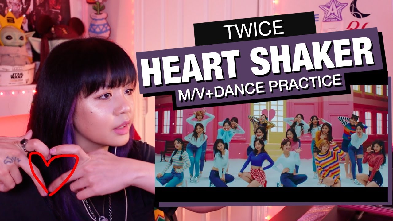 RETIRED DANCER'S REACTION/REVIEW: TWICE 