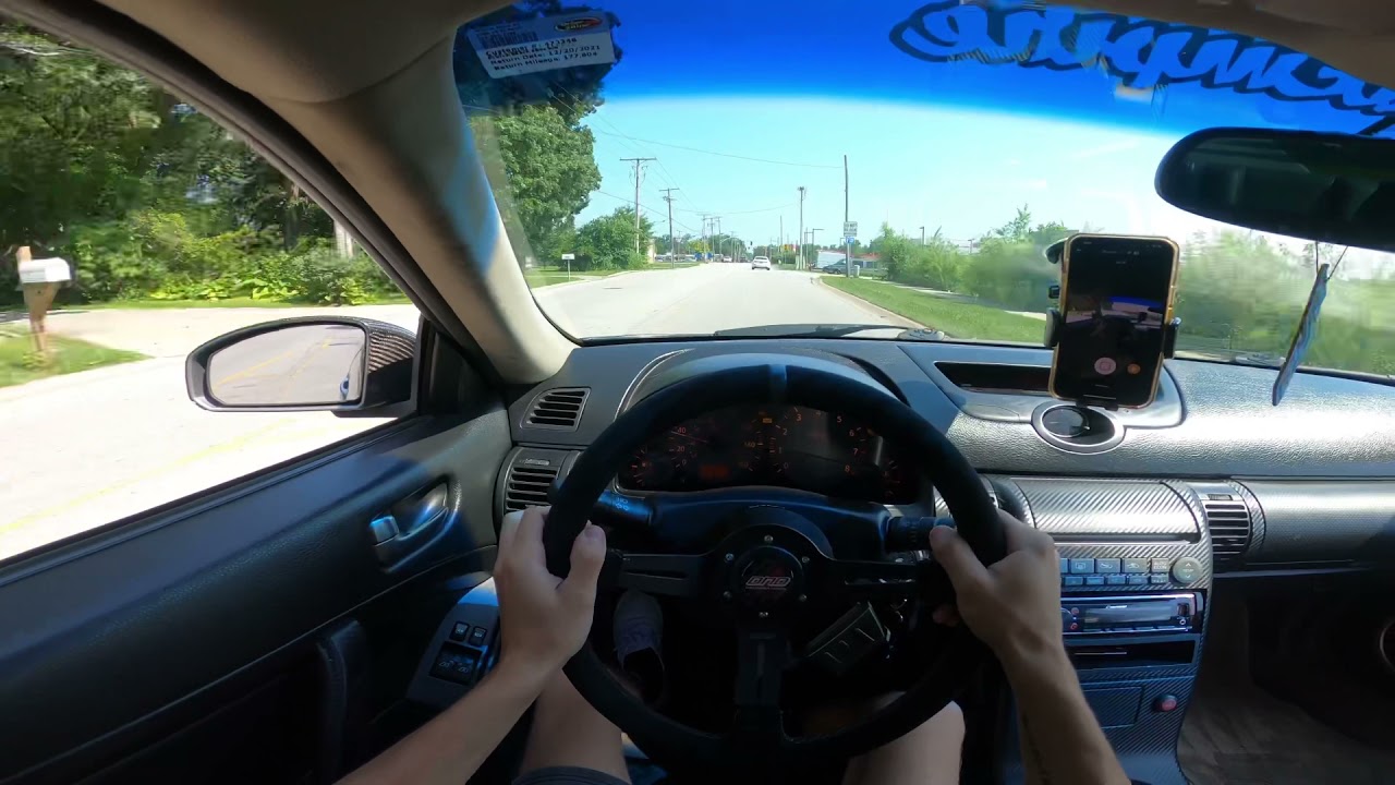 Pov driving my TUNED G35 (Pops and flames)