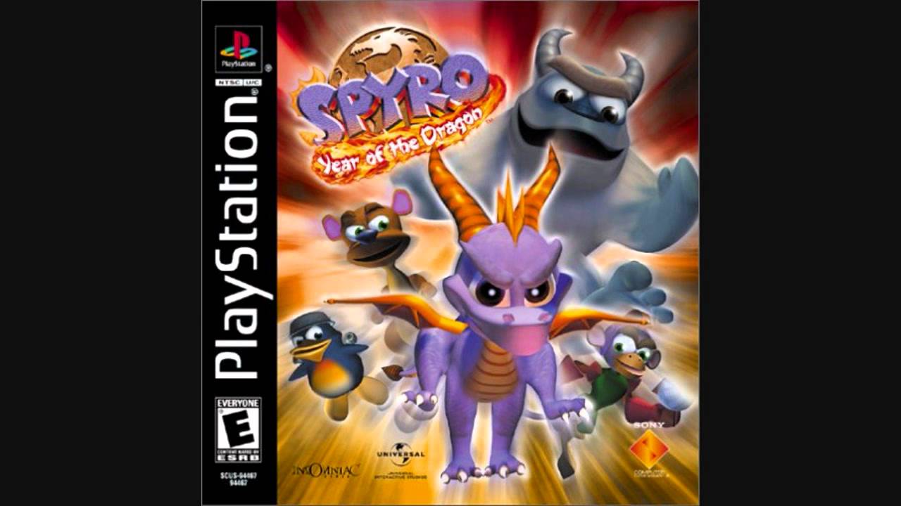 Spyro - Year of the Dragon OST: Midnight Mountain Home