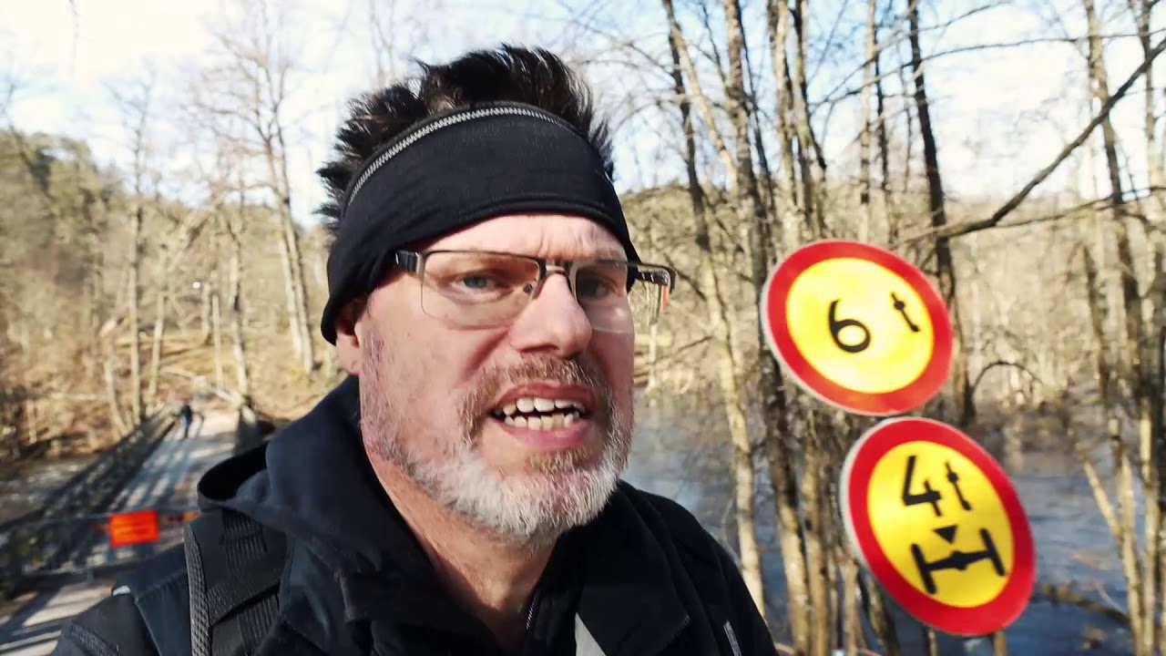 Götaleden Etapp 5:2 - Stenkullen till Floda.