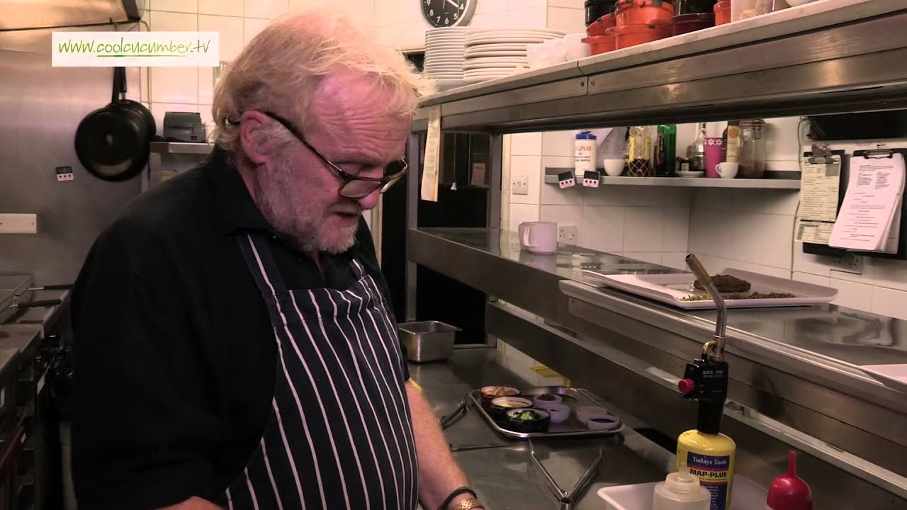 Antony Worrall Thompson Cooks Crab Three Ways for coolcucumber tv