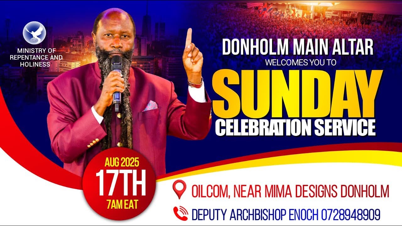 DONHOLM ALTAR ALTAR SUNDAY  - 17TH AUG 2025