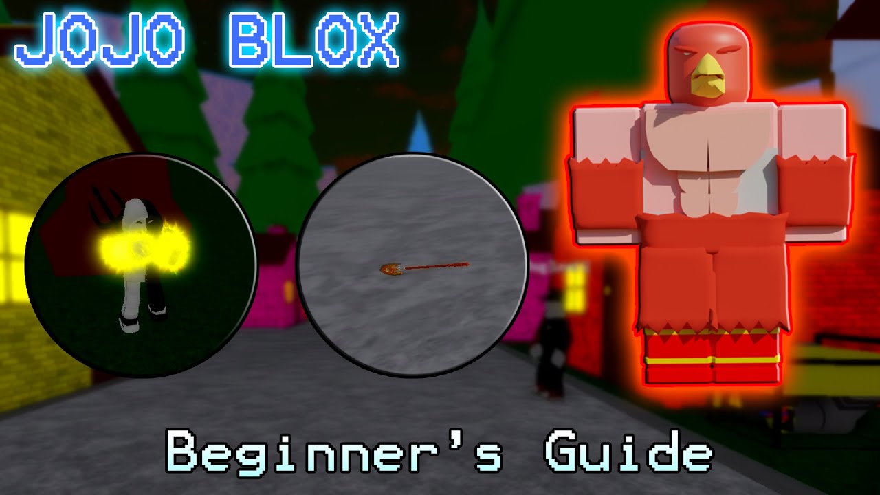 Jojo Blox - Beginner's Guide