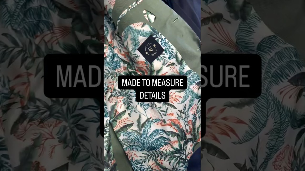 These custom-made suits go beyond style &mdash; they tell your story! #suits #mensstyle  #perthweddings