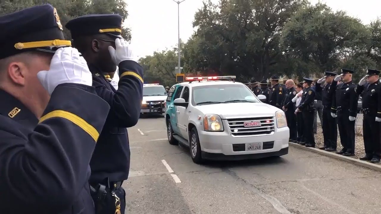 See the Davis community come out in remembrance of fallen officer Natalie Corona