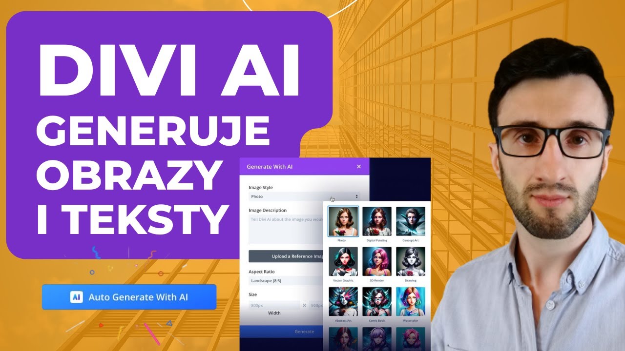 Testuje DIVI AI