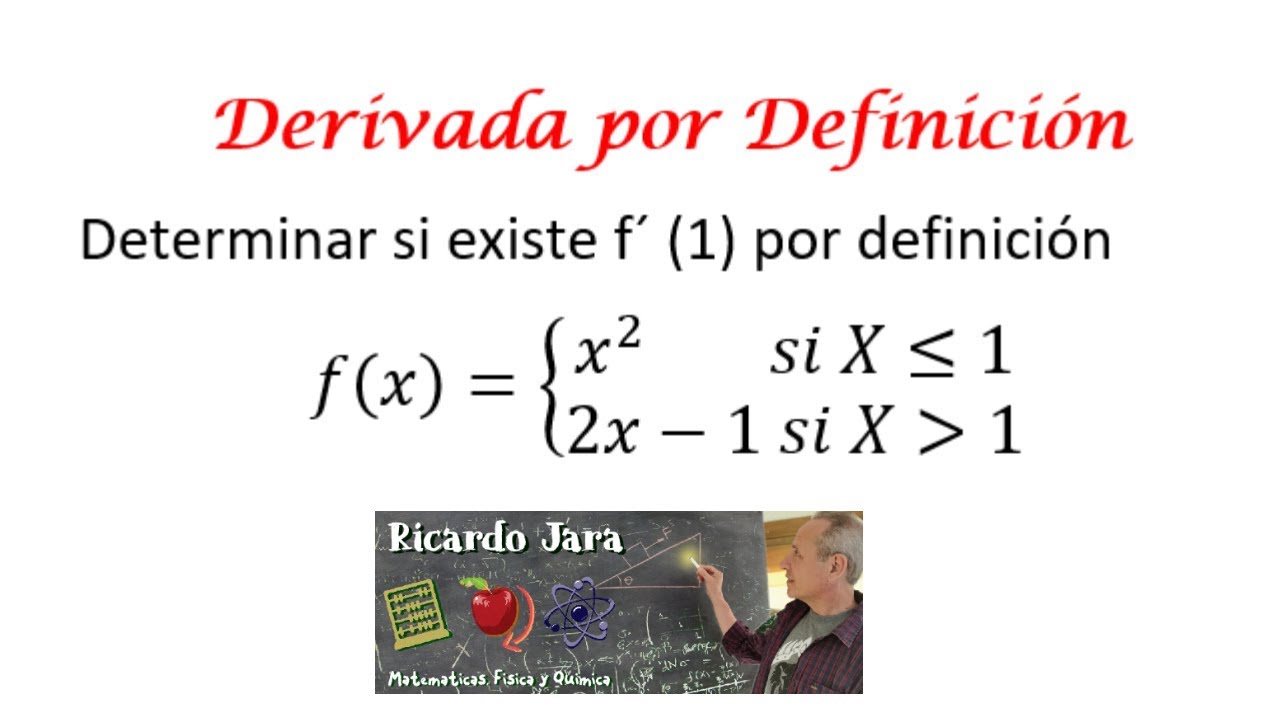 Derivada por Definición en un Punto
