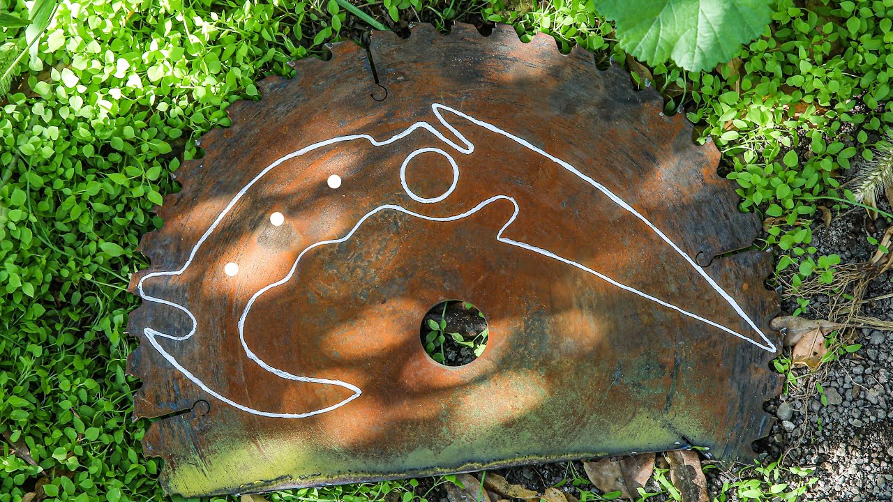 From Rusty Saw Blade to Deadly Karambit Knife