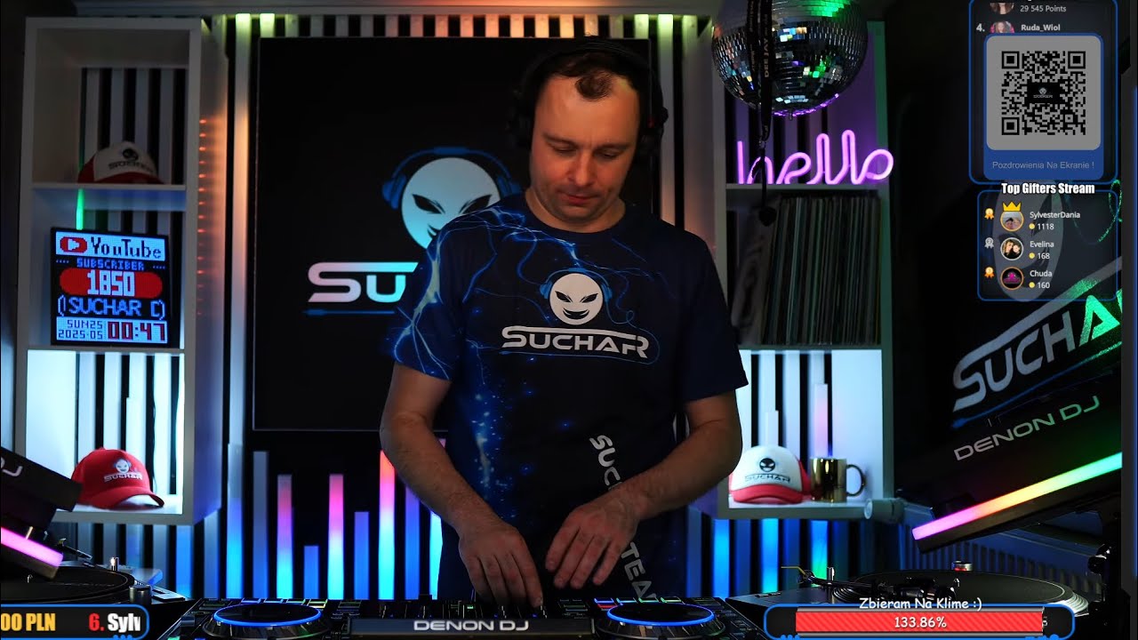 DJ SUCHAR - Music Live Vol. 94 Live Mix Cz. 2 24.05.2025 Na Zywo ! @DJ_SUCHAR #dj #2025 #livenażywo