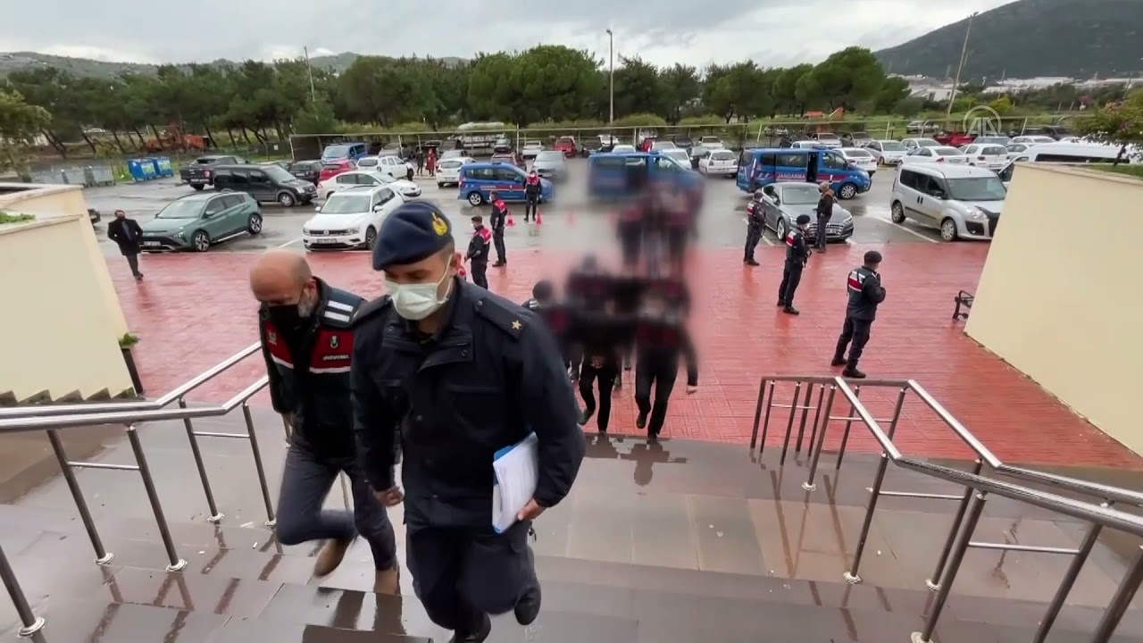 Bodrum&rsquo;da &ouml;l&uuml;m ve yaralanmaya, 5 tutuklama