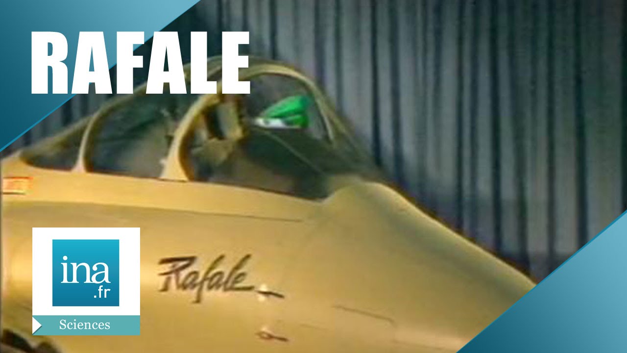 Dassault pr&eacute;sente son avion 