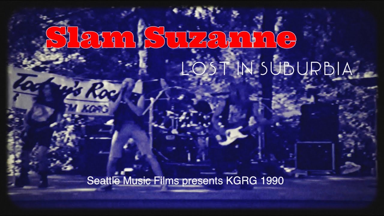 Slam Suzanne / KGRG 1990 / UNO