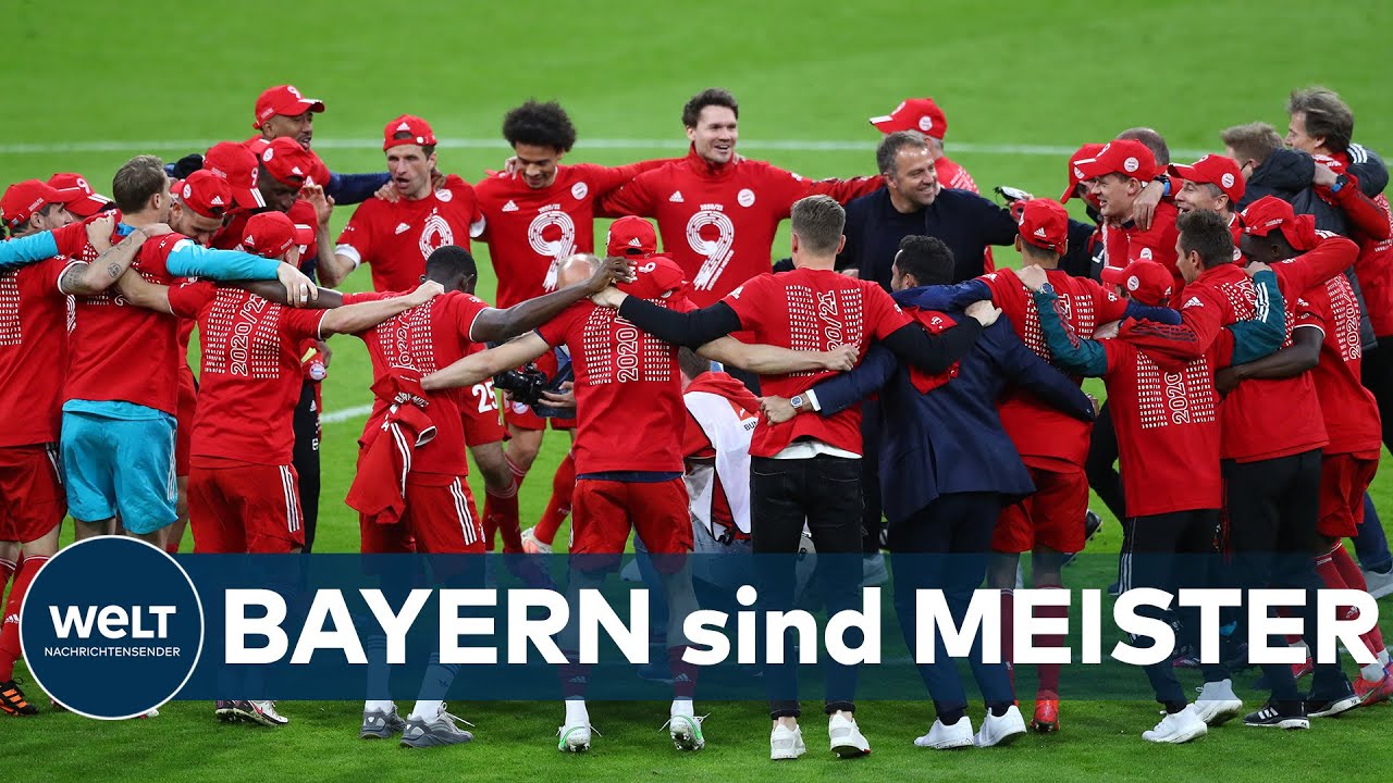 BUNDESLIGA: Bayern feiern Meistertitel mit 6:0-Gala