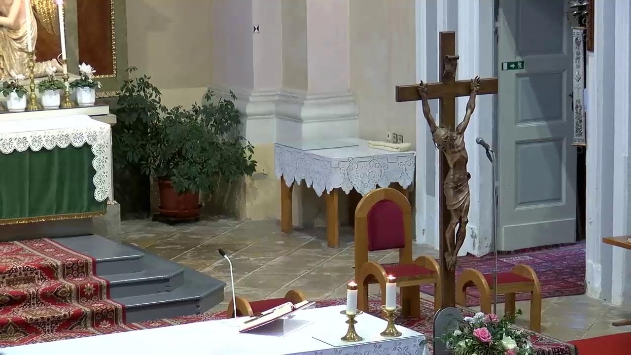 Sv. Omša Gbely - 15. 2. 2026  o 10:30  - 6. cez rok