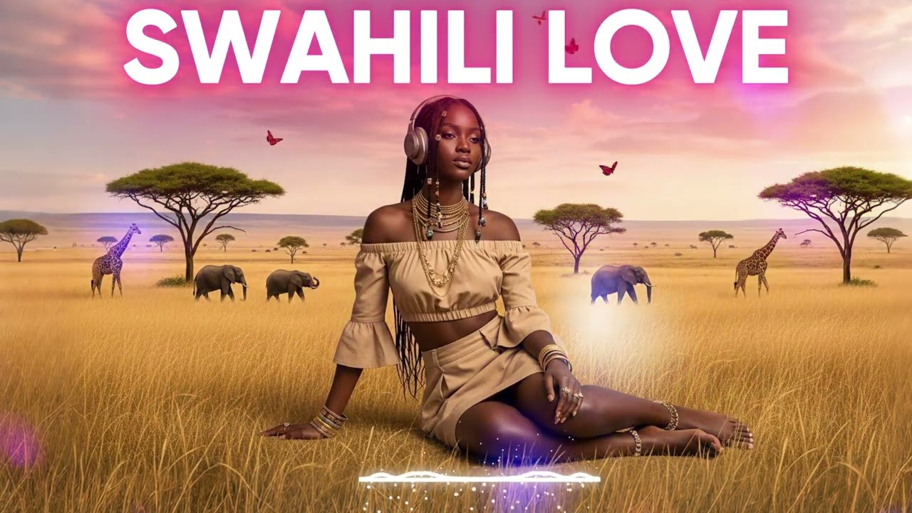 Calming Swahili Romance Songs for deep Relaxation, Inner Peace & Sleep