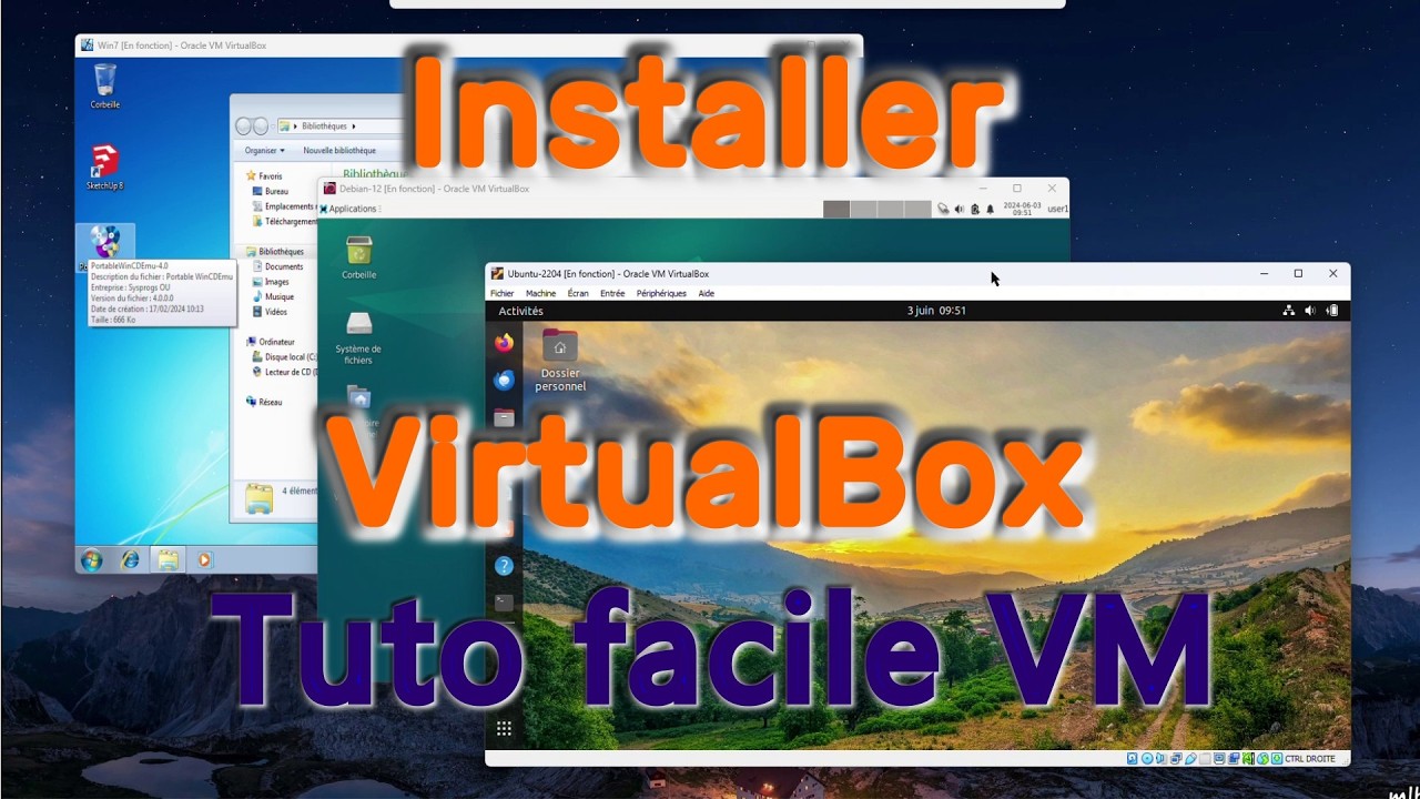 Installer VirtualBox | Tuto VM facile