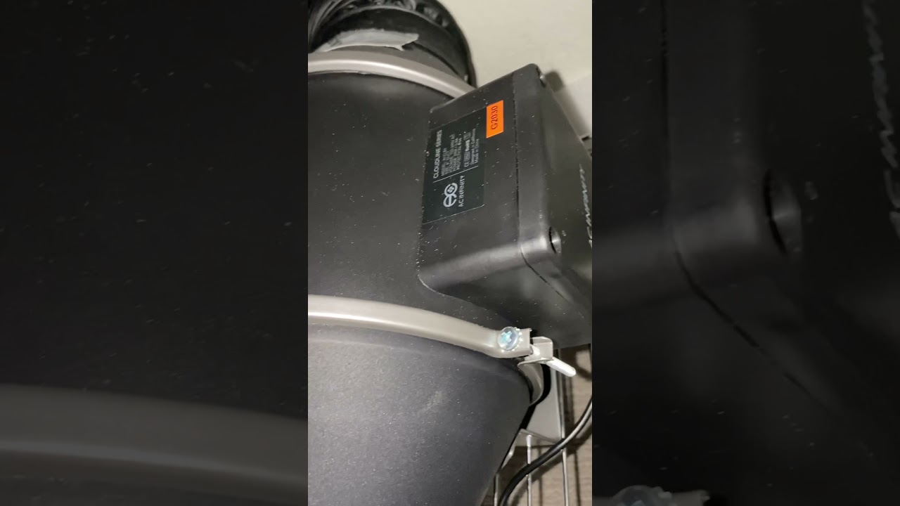 AC Infinity S4 noise (4 month old)