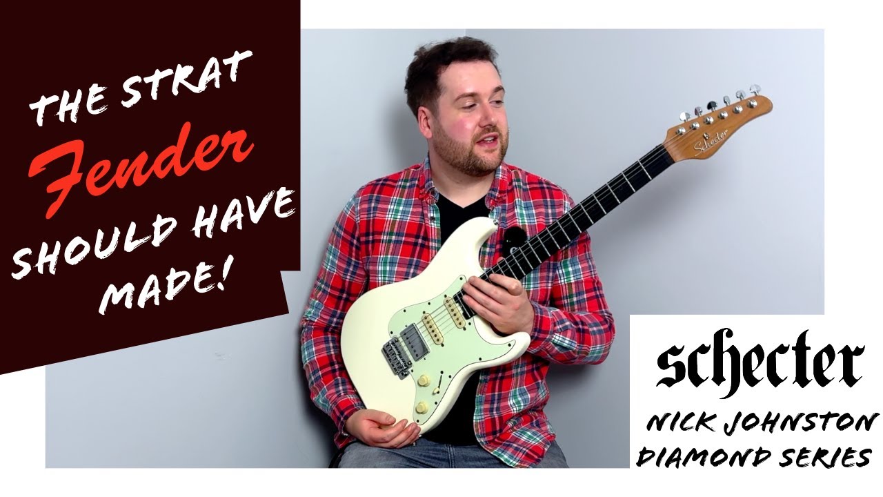 Schecter Nick Johnston Guitar Review | 2 Year Update and Tone Test!
