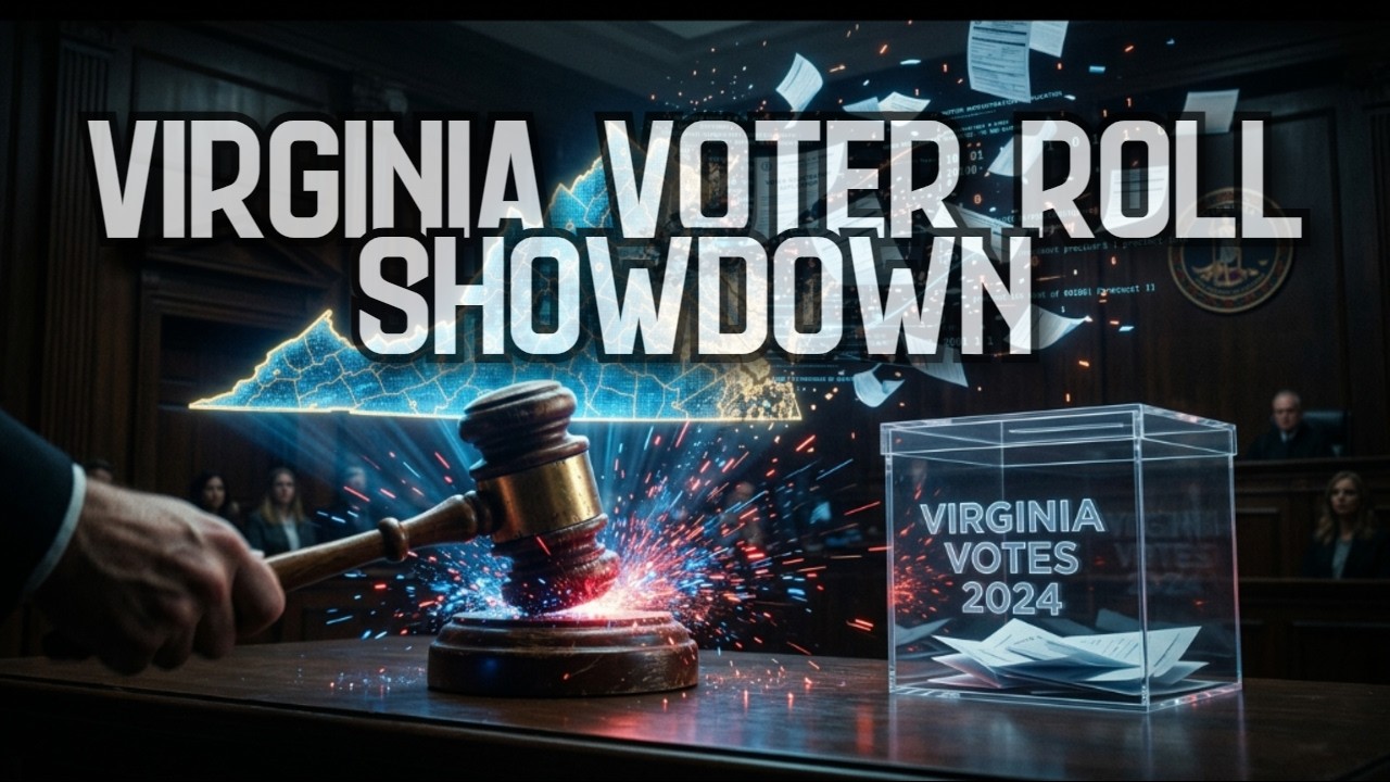 Virginia Election Officials Refuse Voter Transparency