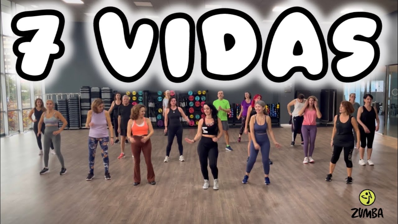 7 VIDAS, María Becerra, coreo Zumba®️Fitness by Cloe González 