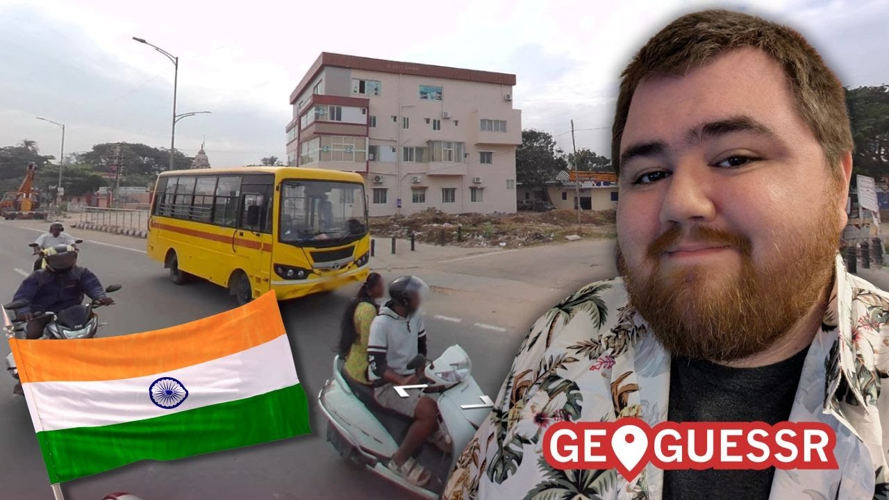 Всё пошло не по плану [Geoguessr India 🇮🇳]