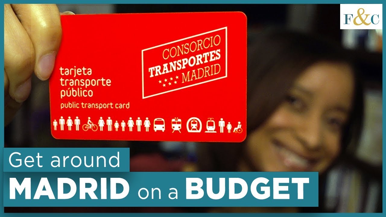 How to Get Around Madrid on a Budget | Madrid Metro Pass, Map, and Tickets | Frolic & Courage