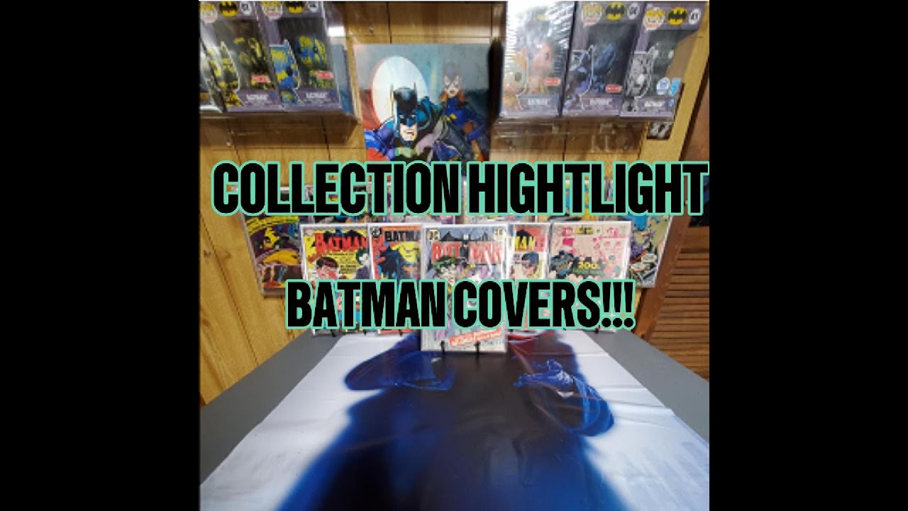 Top 10 Batman Covers