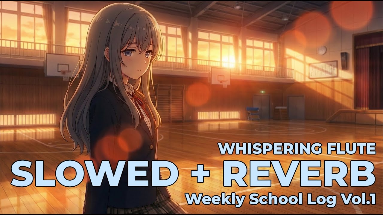 Fragments of My Week | Weekly School Log Vol.01 - Ao Aino (Whispering Flute LoFi)