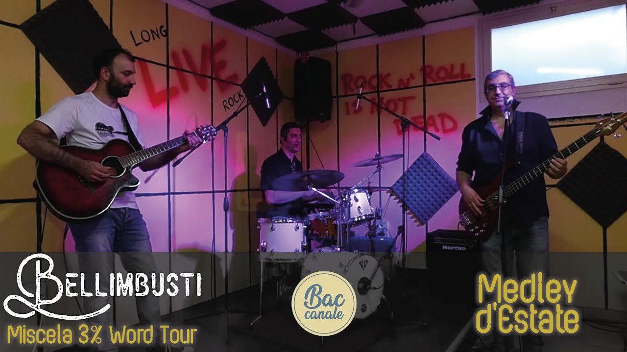 Vento d'Estate (Cover Medley) | BELLIMBUSTI