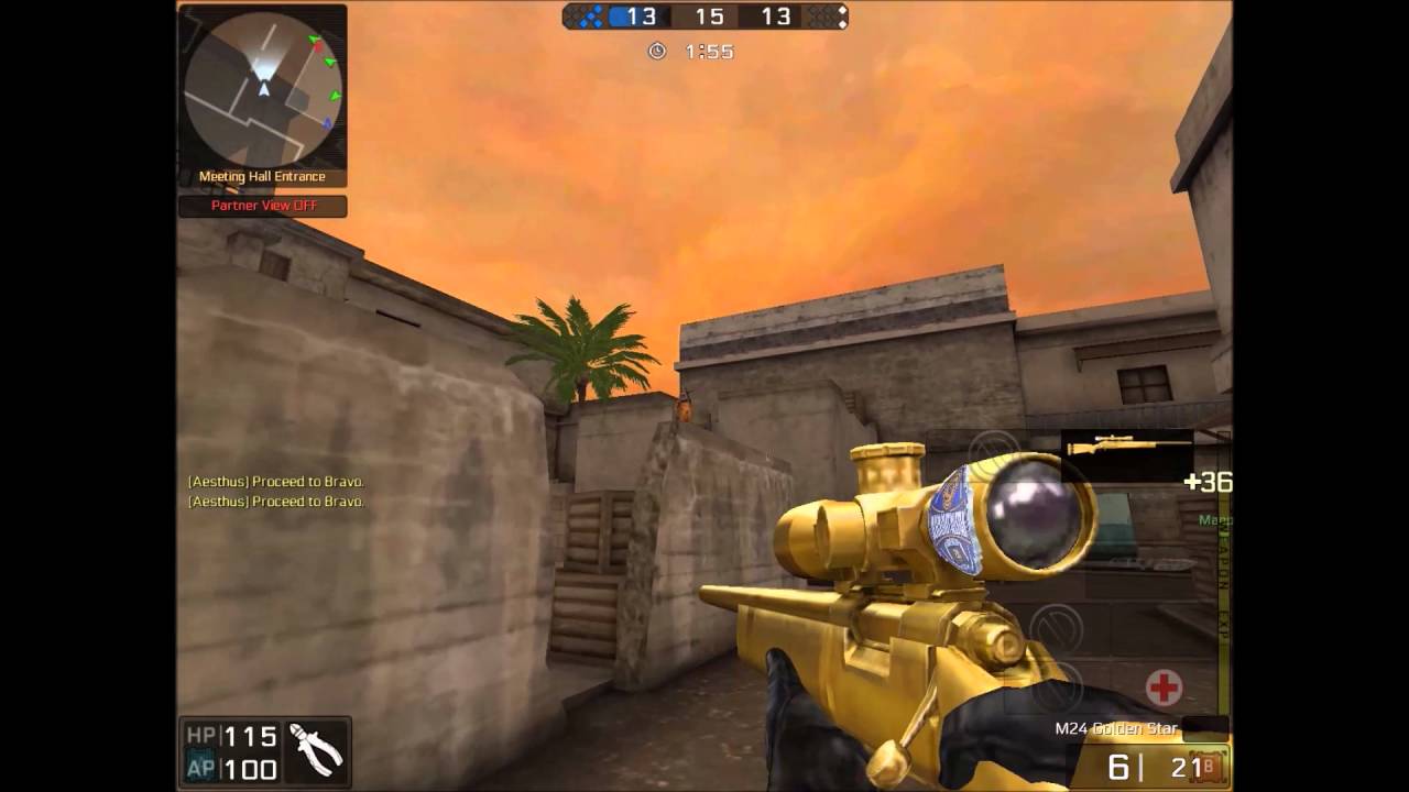 [_Kinji] M24 Golden Star Gameplay