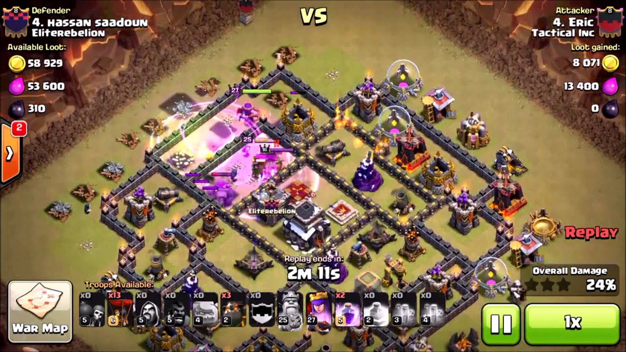 War Recap #3 - Tactical Inc vs. Eliterebelion