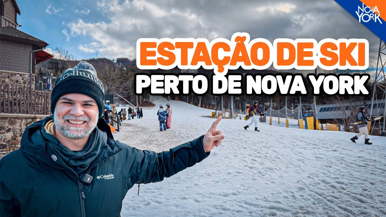 Tudo sobre a ESTAÇÃO DE SKI mais próxima de Nova York