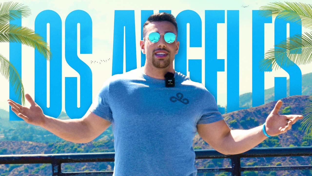 When TcK Visits Los Angeles (Vlog)