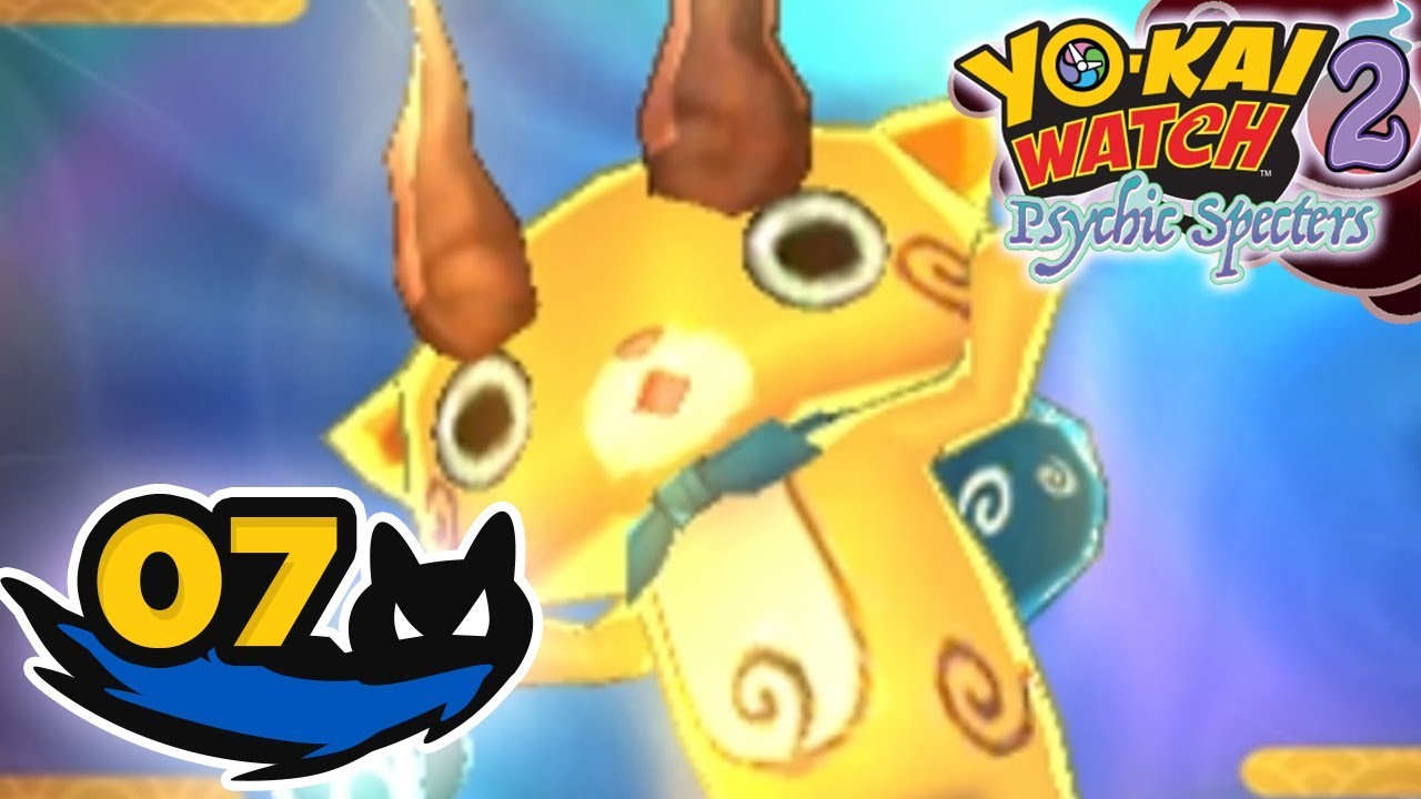 Yo-Kai Watch 2 Psychic Specters Walkthrough - Part 7 - Komajiro S