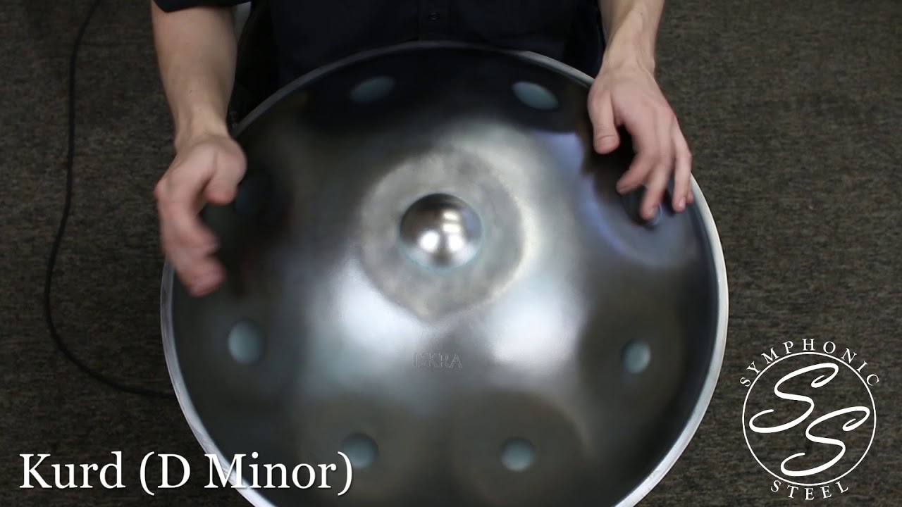 Kurd (D MInor) - Symphonic Steel Handpan