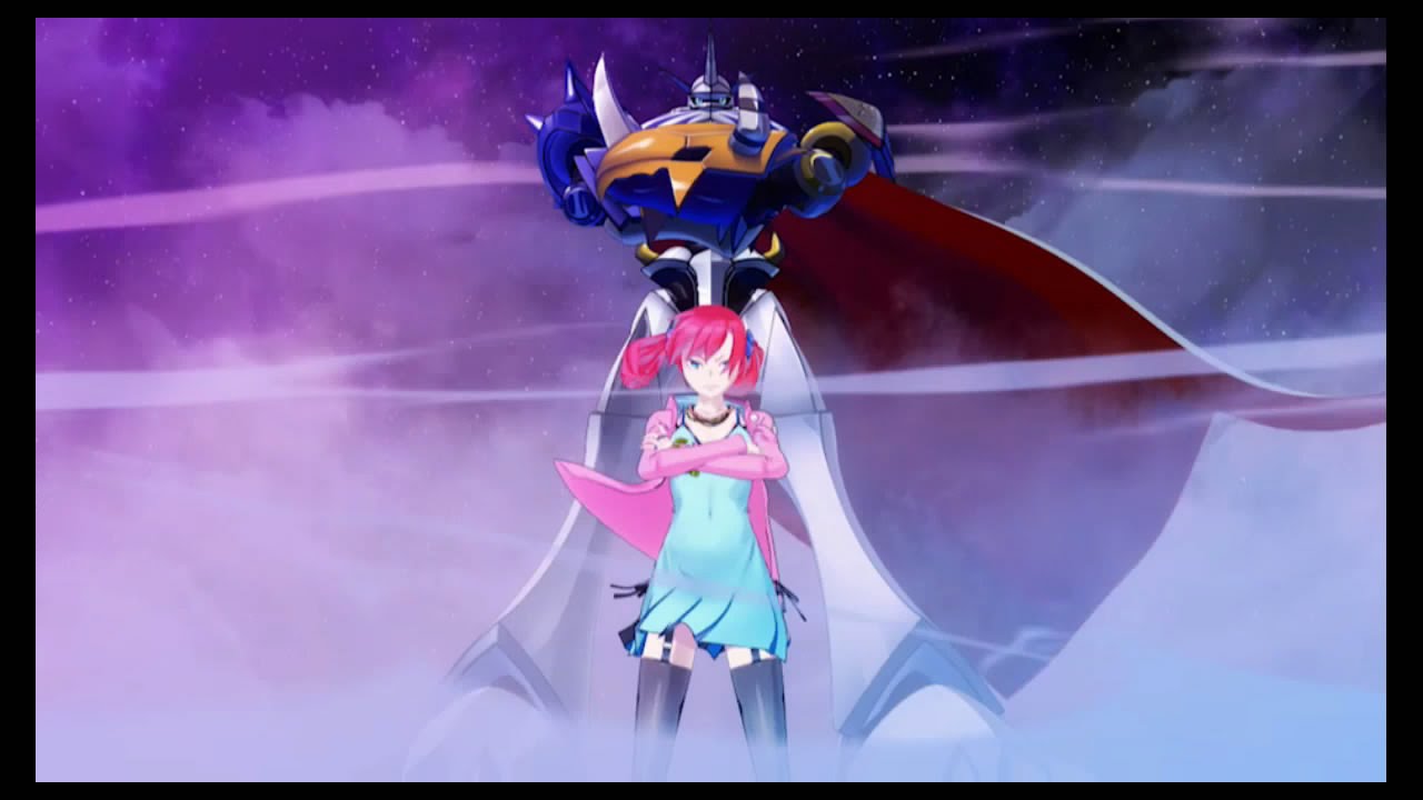 Digimon Story Cyber Sleuth - 02 Omegamon Gattai