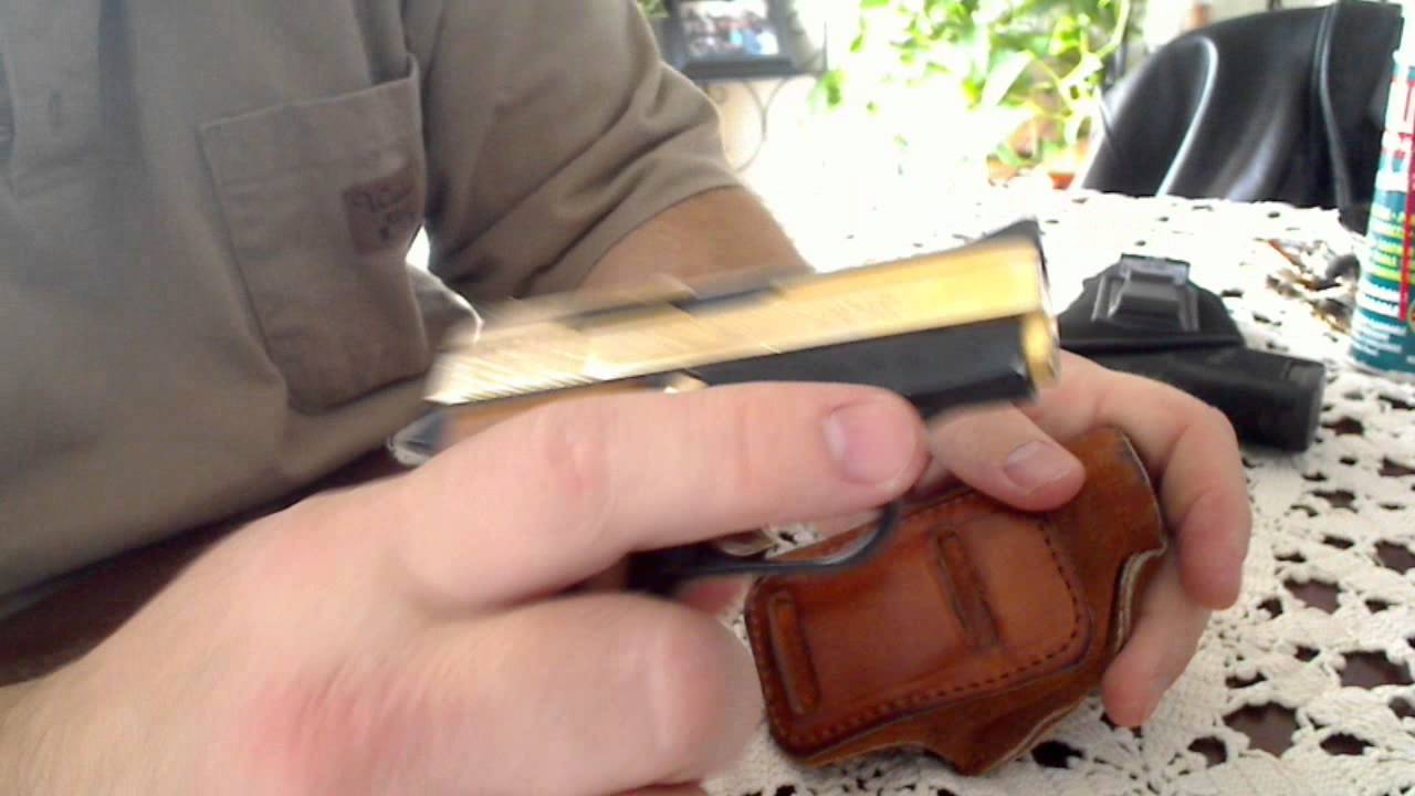 Fie Titan pocket pistol handgun .25 cal