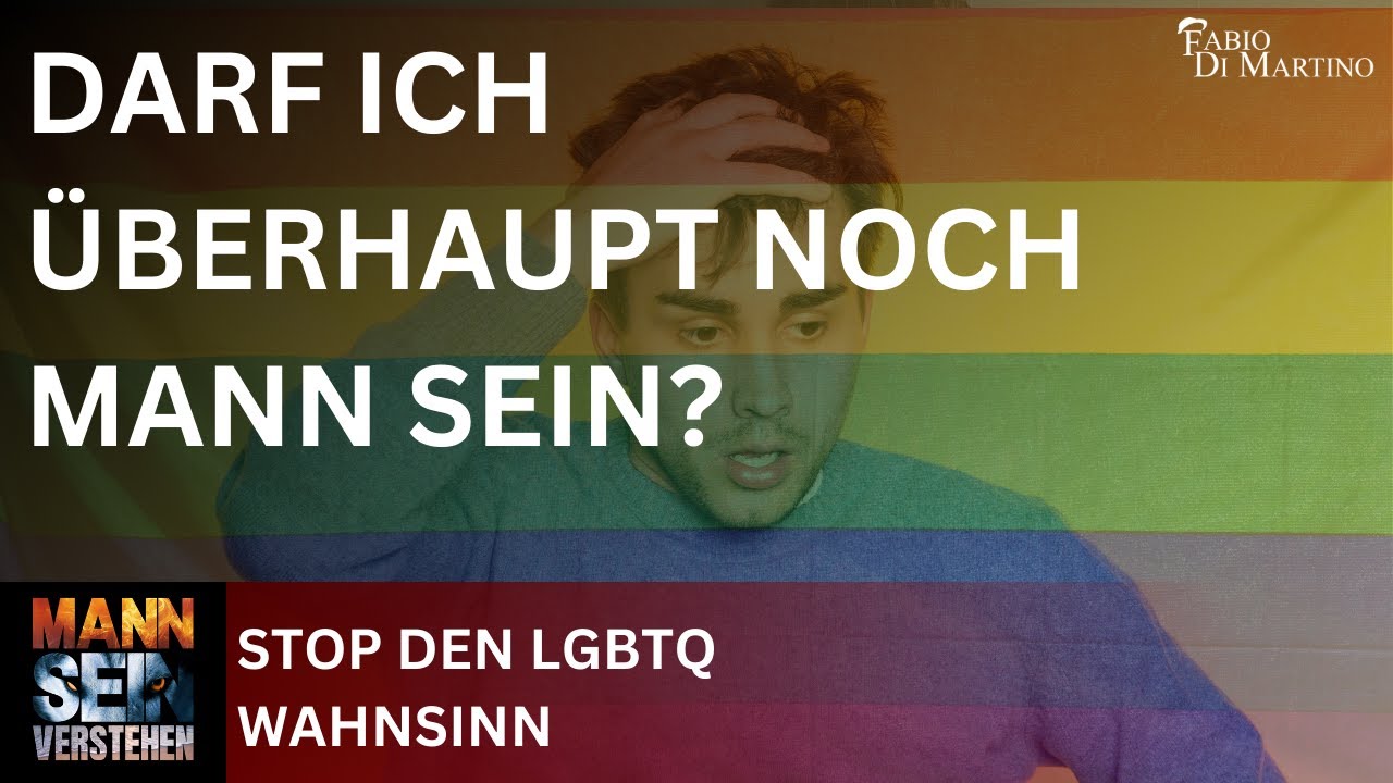 Podcast: Mann Sein Verstehen - Folge 17 - Darf ich &uuml;berhaupt noch Mann sein