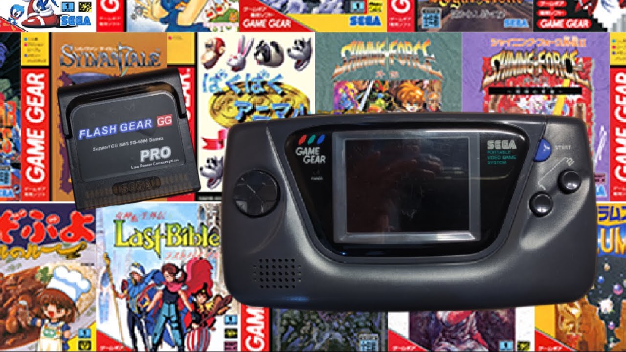 MY SEGA GAME GEAR & FLASH GEAR PRO REVIEW (GREEK)